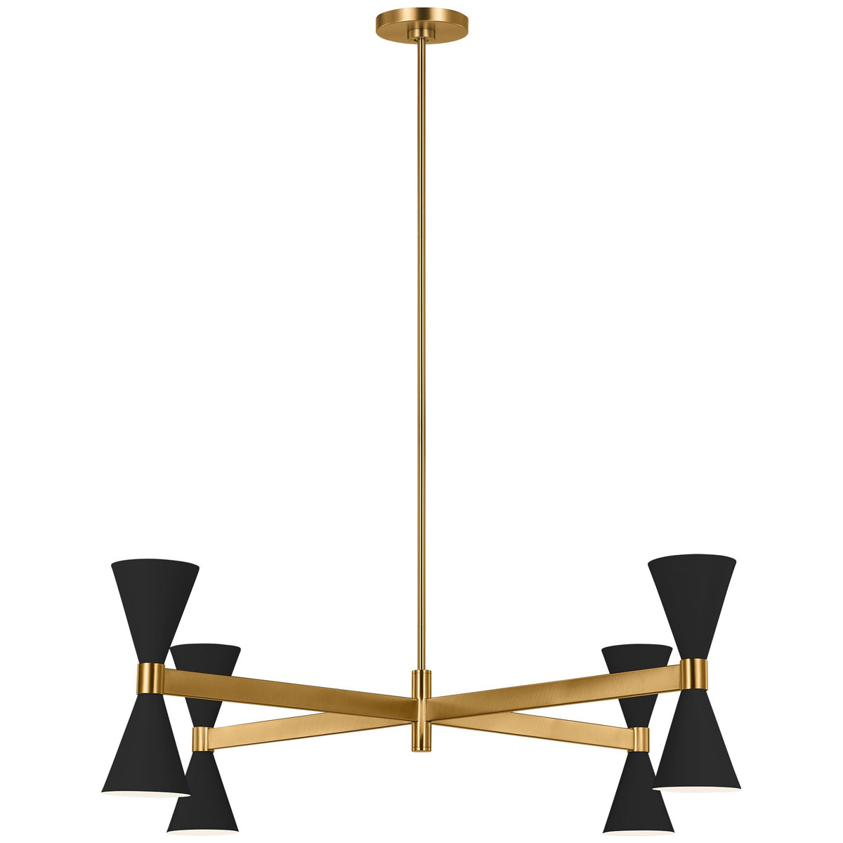 Feiss Albertine Extra Large Linear Chandelier