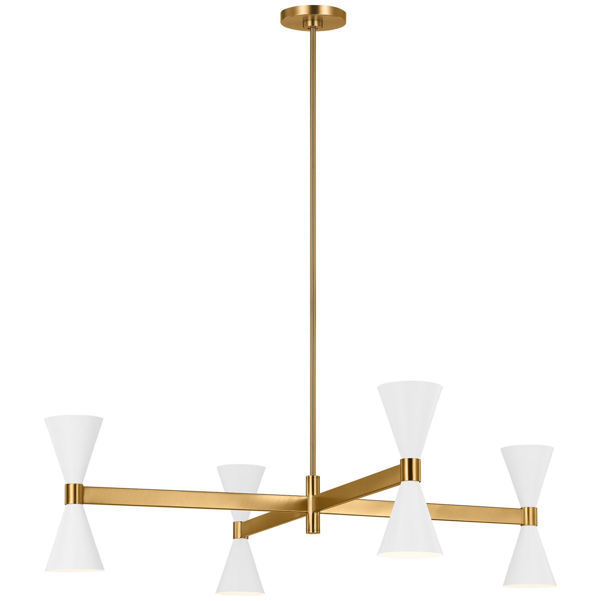 Feiss Albertine Extra Large Linear Chandelier