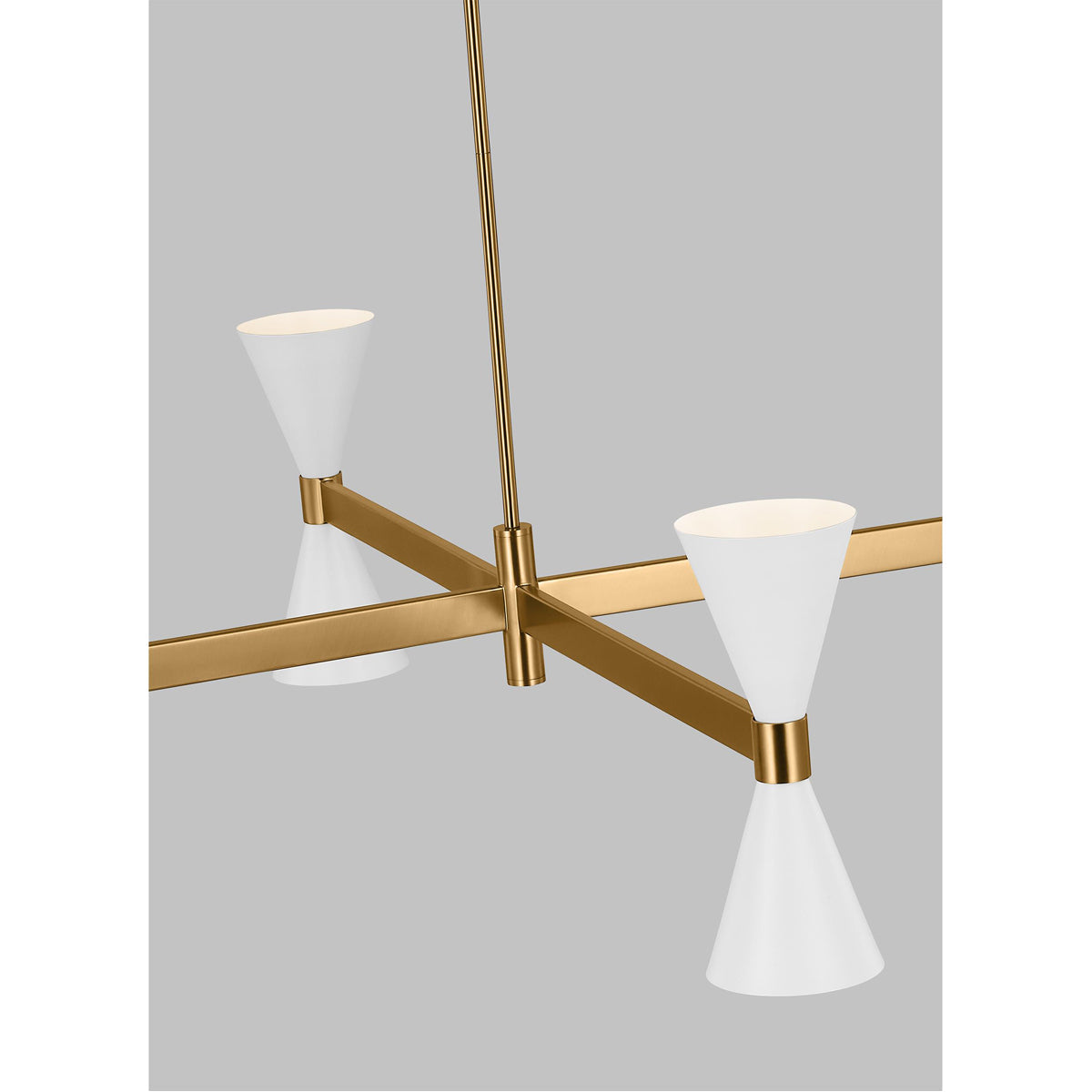 Feiss Albertine Extra Large Linear Chandelier