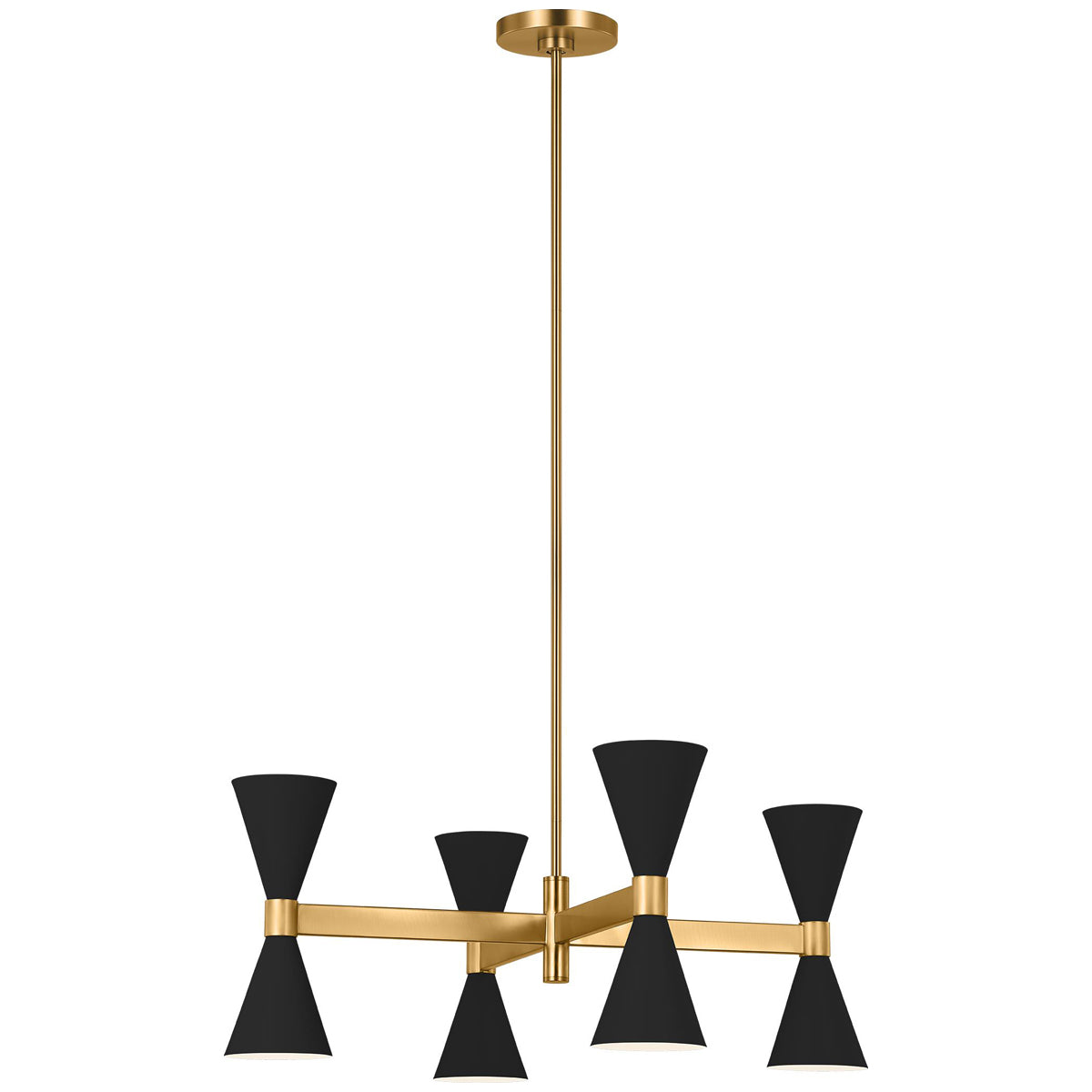 Feiss Albertine Large Linear Chandelier