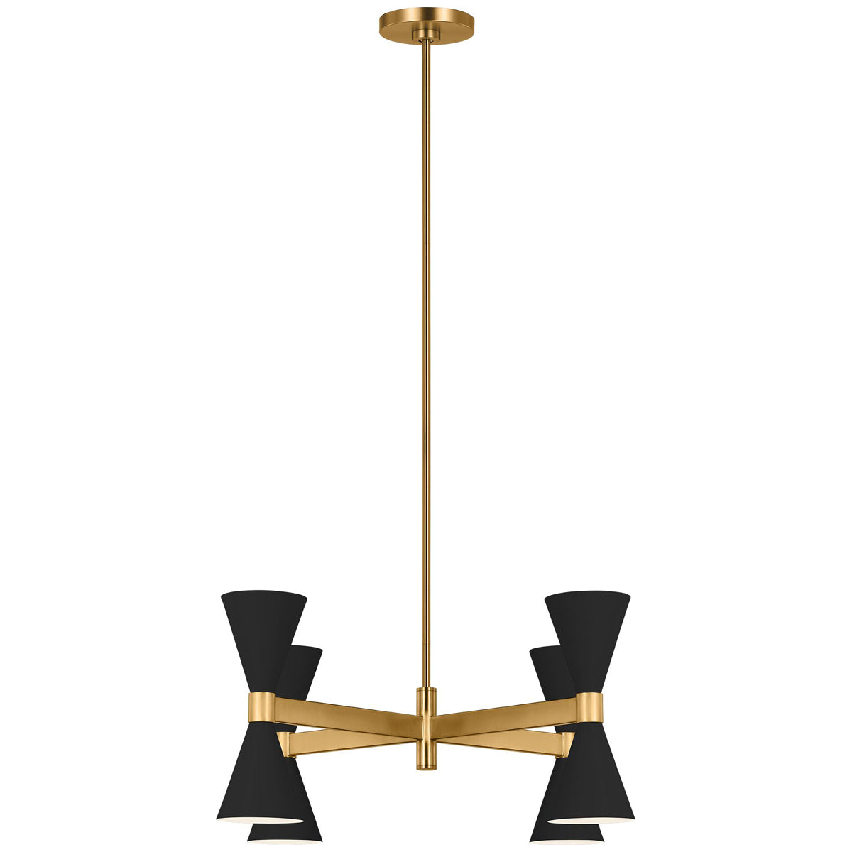 Feiss Albertine Large Linear Chandelier