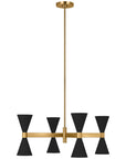 Feiss Albertine Large Linear Chandelier