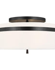 Feiss Cordtlandt 3-Light Large Flush Mount