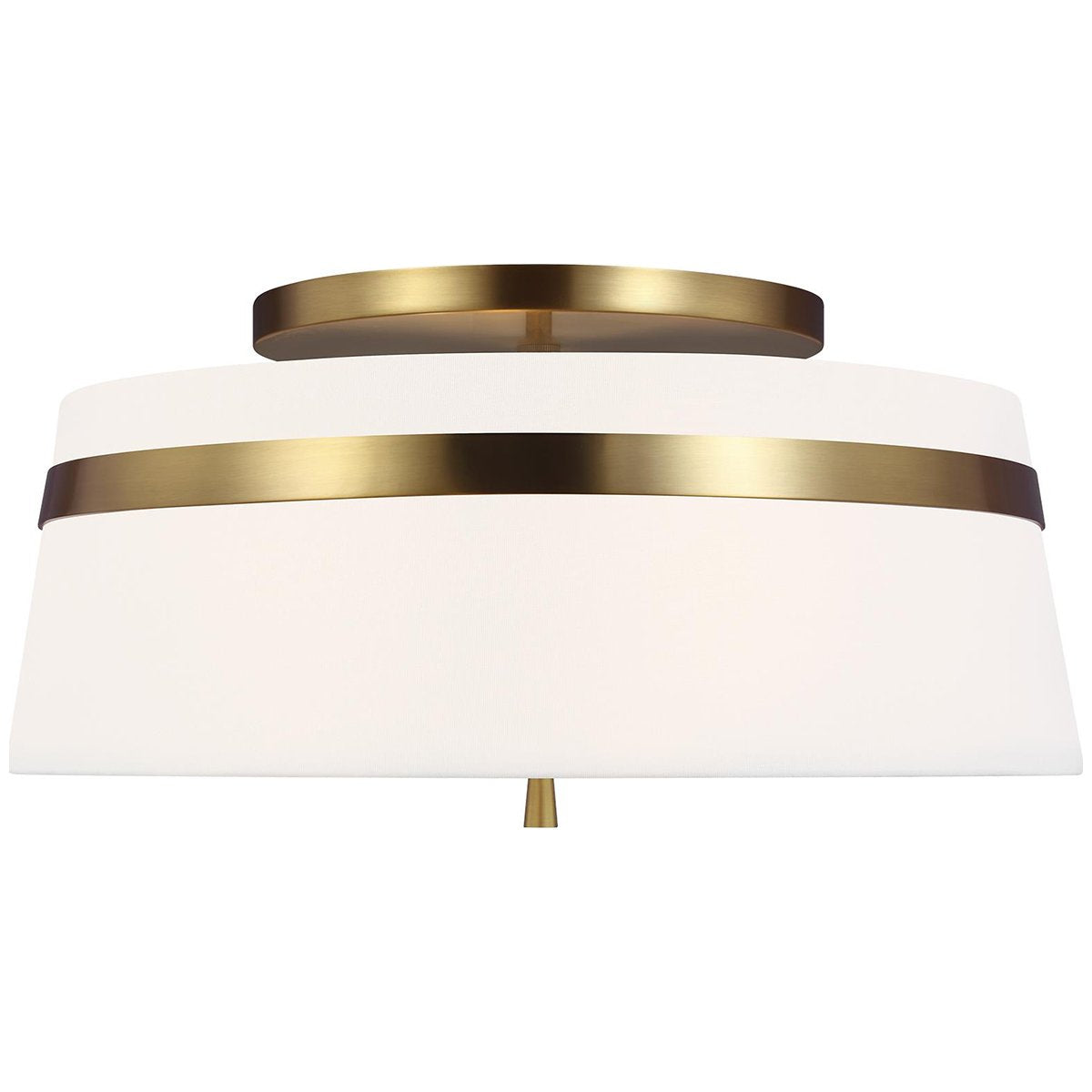 Feiss Cordtlandt 3-Light Large Flush Mount