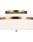 Feiss Cordtlandt 3-Light Large Flush Mount