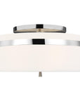 Feiss Cordtlandt 3-Light Large Flush Mount