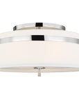 Feiss Cordtlandt 3-Light Large Flush Mount