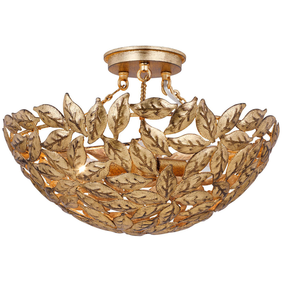 Feiss Kelan Semi Flush Mount