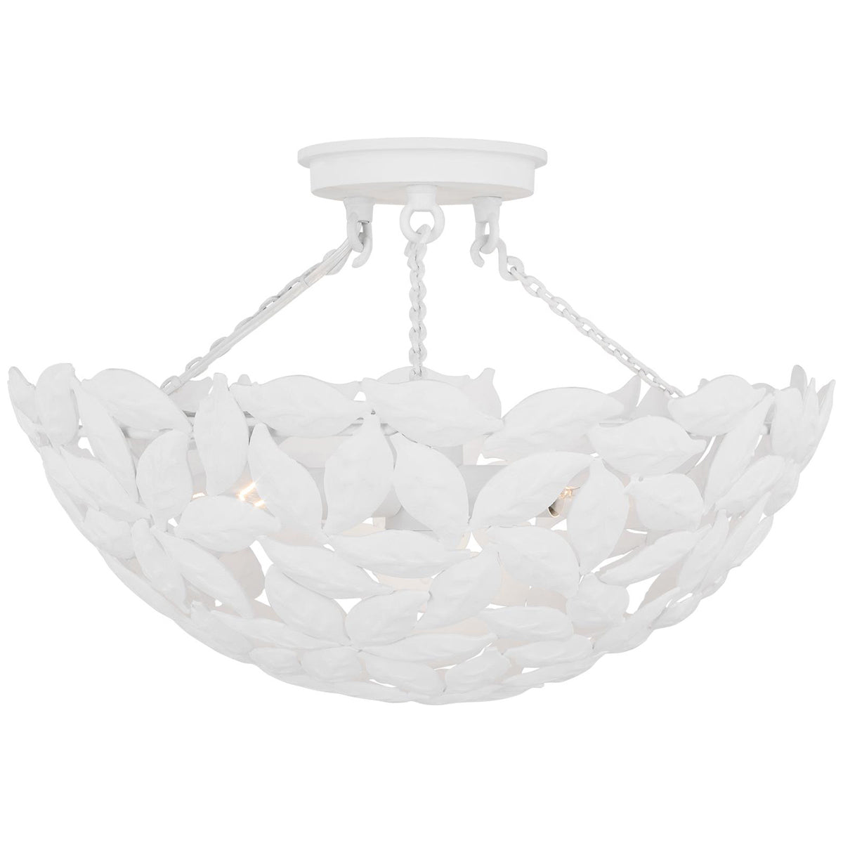 Feiss Kelan Semi Flush Mount