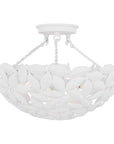 Feiss Kelan Semi Flush Mount