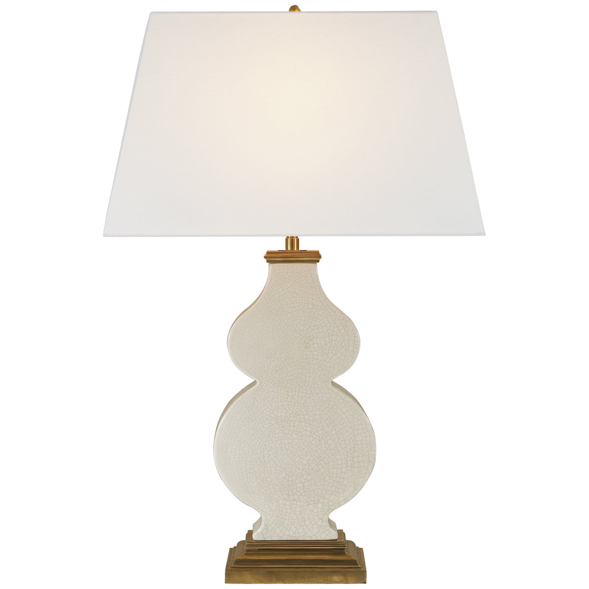 Visual Comfort Anita Table Lamp with Linen Shade