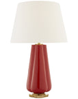 Visual Comfort Penelope Table Lamp with Linen Shade