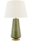 Visual Comfort Penelope Table Lamp with Linen Shade