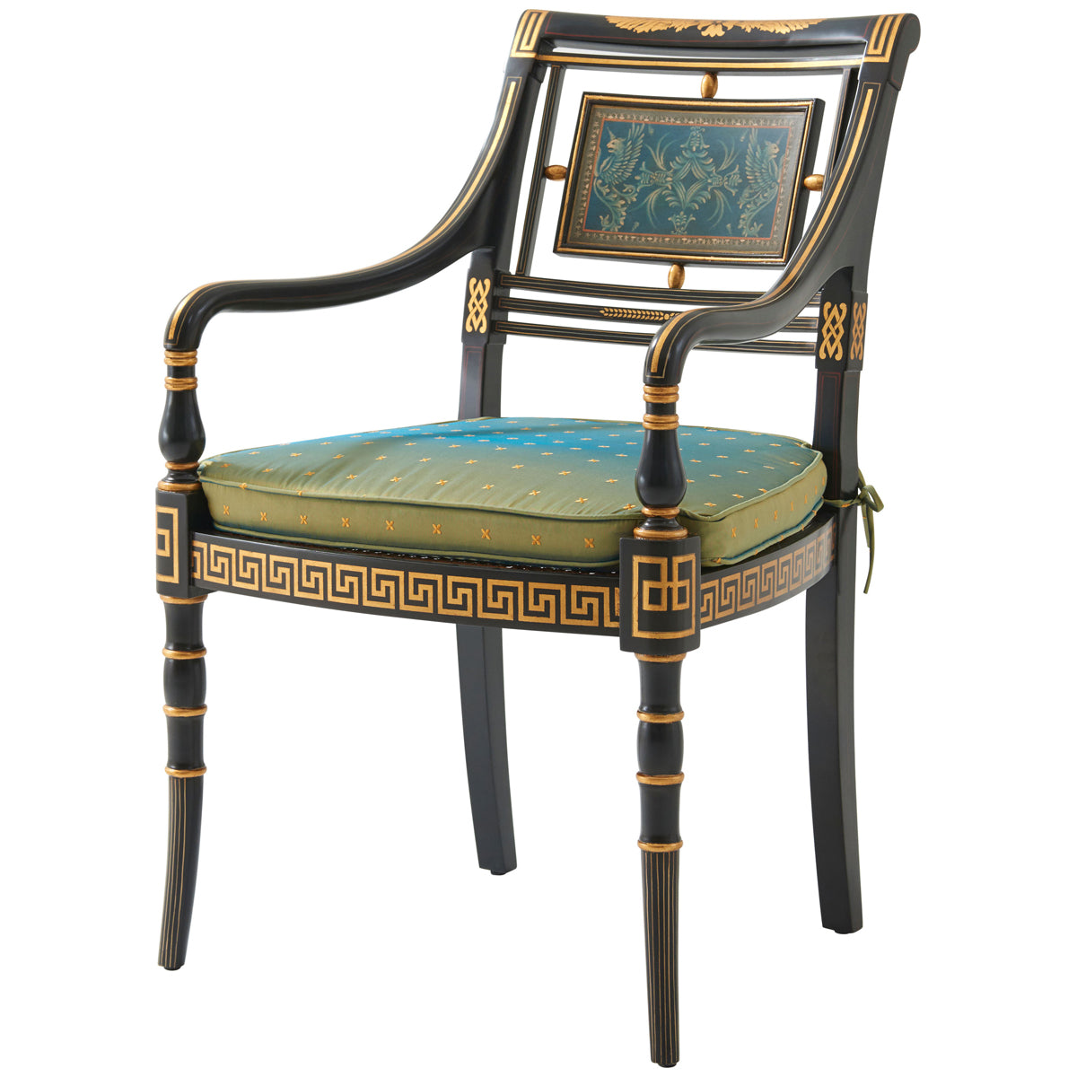 Theodore Alexander Lavinia&#39;s Armchair, Set of 2