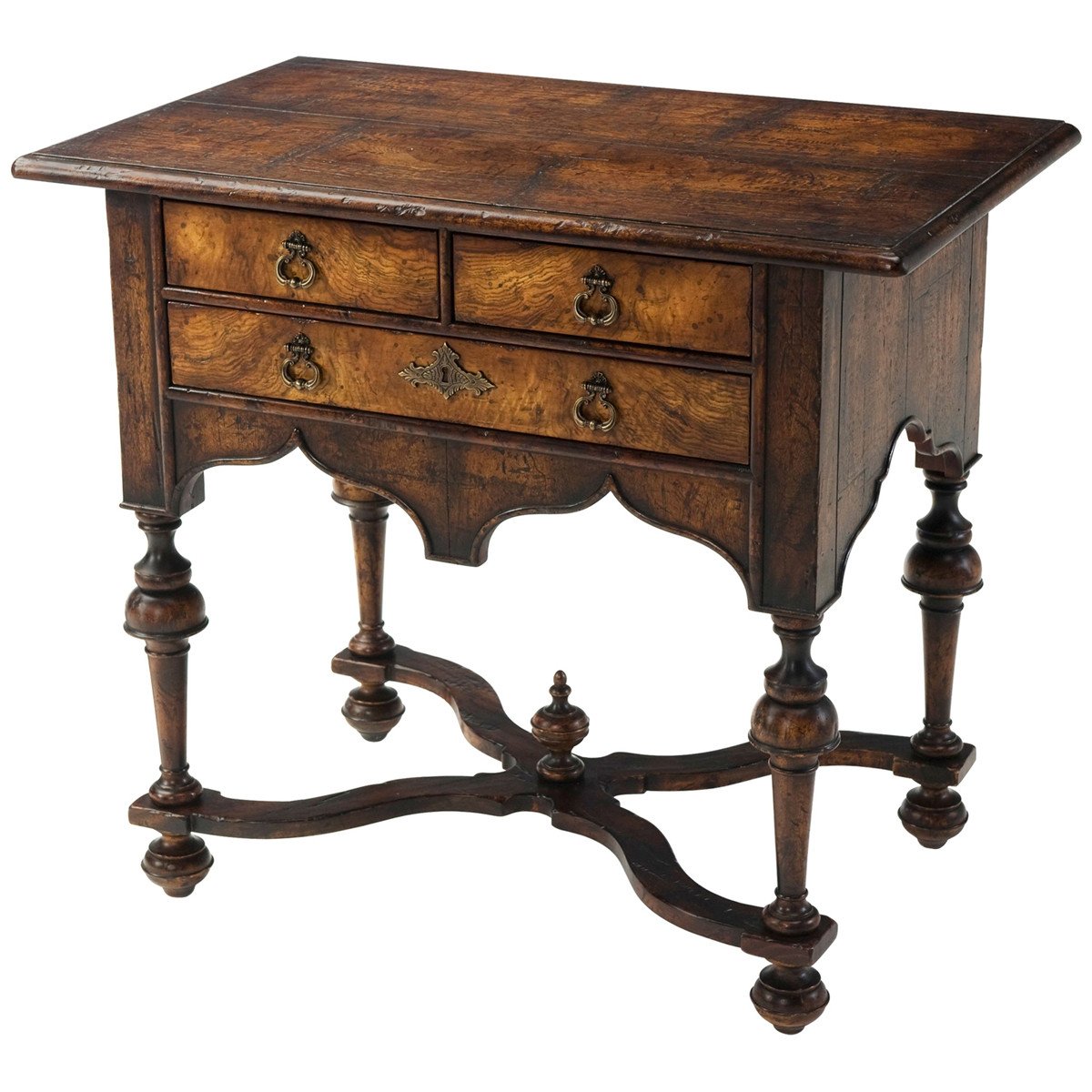 Theodore Alexander Victory Oak Victory Oak End Table