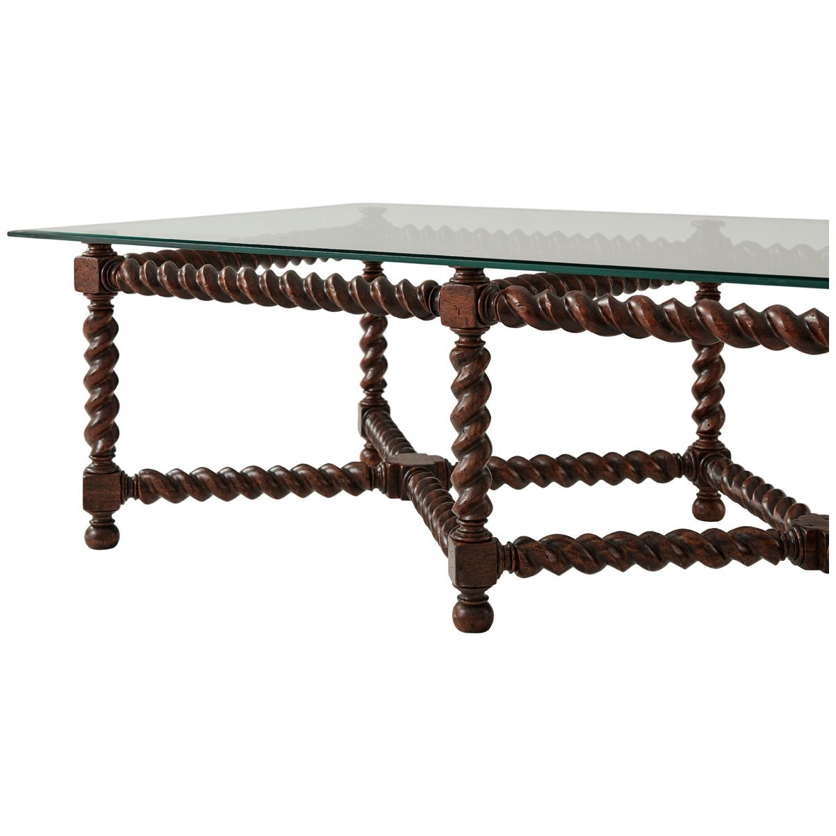 Theodore Alexander Clive Cocktail Table