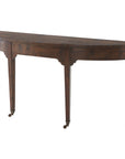 Theodore Alexander Victory Oak West Gate Console Table