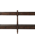 Theodore Alexander Victory Oak Carter Console Table