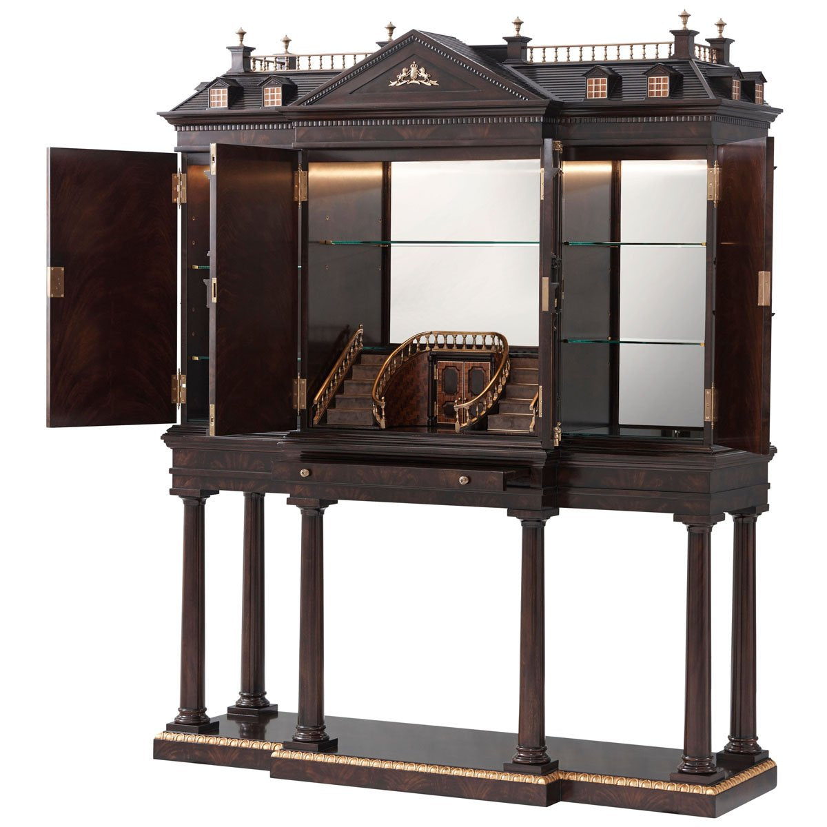 Theodore Alexander Althorp Living History The Holland Bar Cabinet