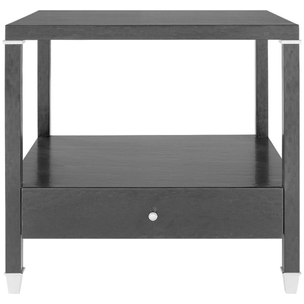 Villa &amp; House Alessandra 1-Drawer Side Table