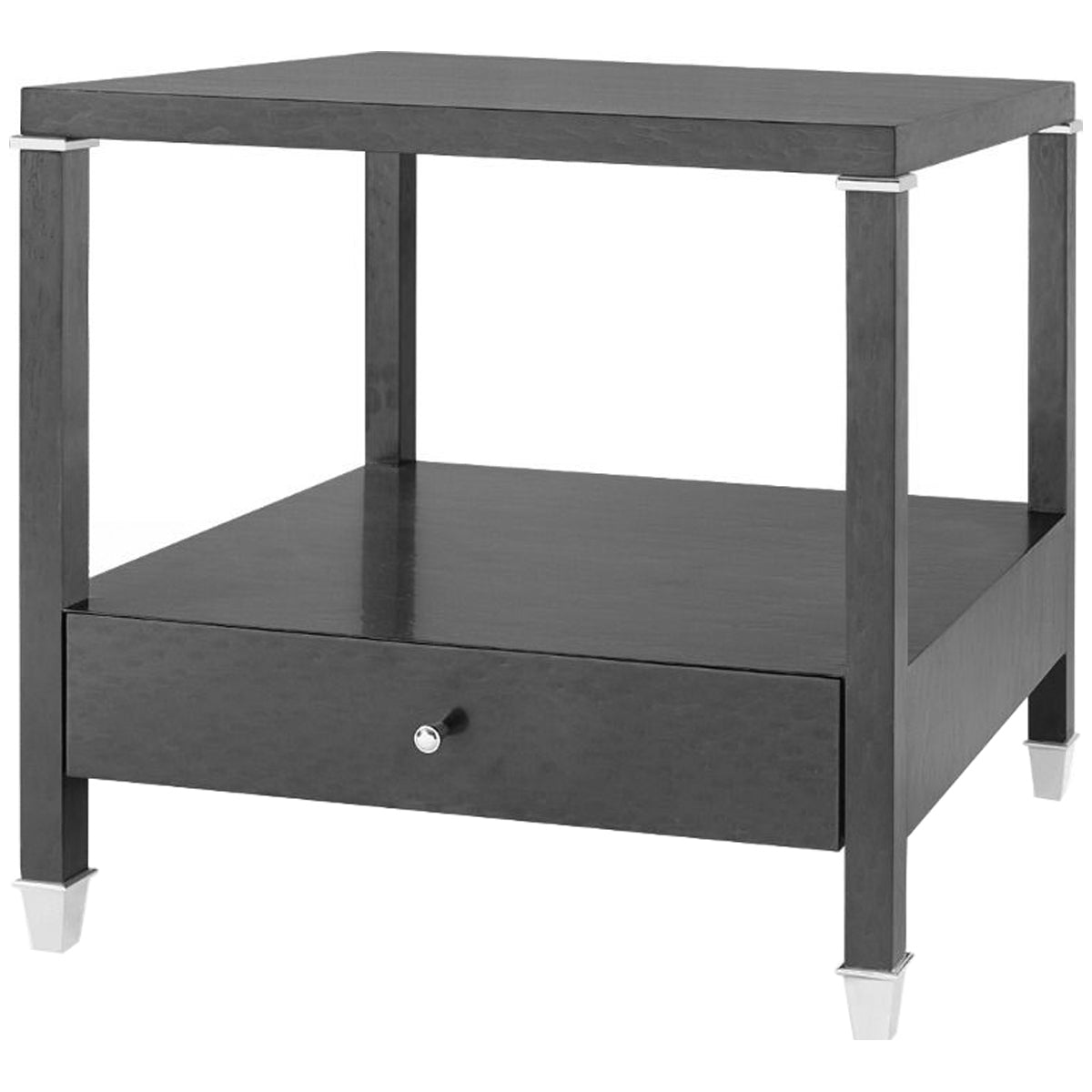 Villa &amp; House Alessandra 1-Drawer Side Table