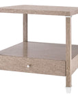 Villa & House Alessandra 1-Drawer Side Table