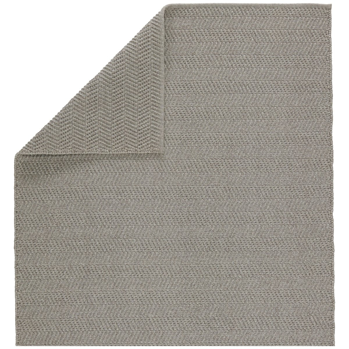 Jaipur Altitude Saeler Stripes Textured Gray ALD01 Rug