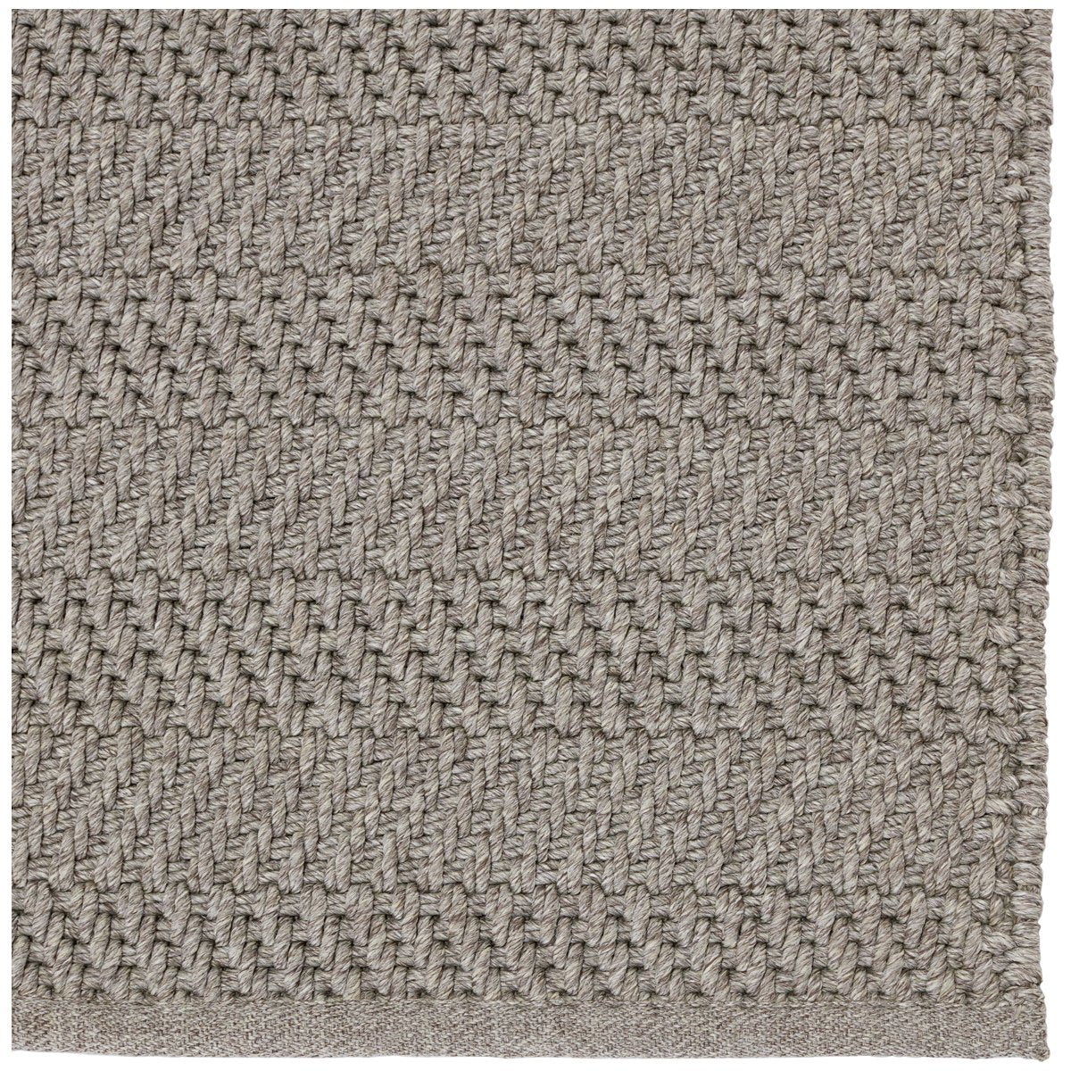 Jaipur Altitude Saeler Stripes Textured Gray ALD01 Rug