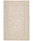 Jaipur Almira Lena Medallion Light Gray Cream ALR03 Rug