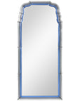 Villa & House Anne Mirror in Sapphire Blue and Gray