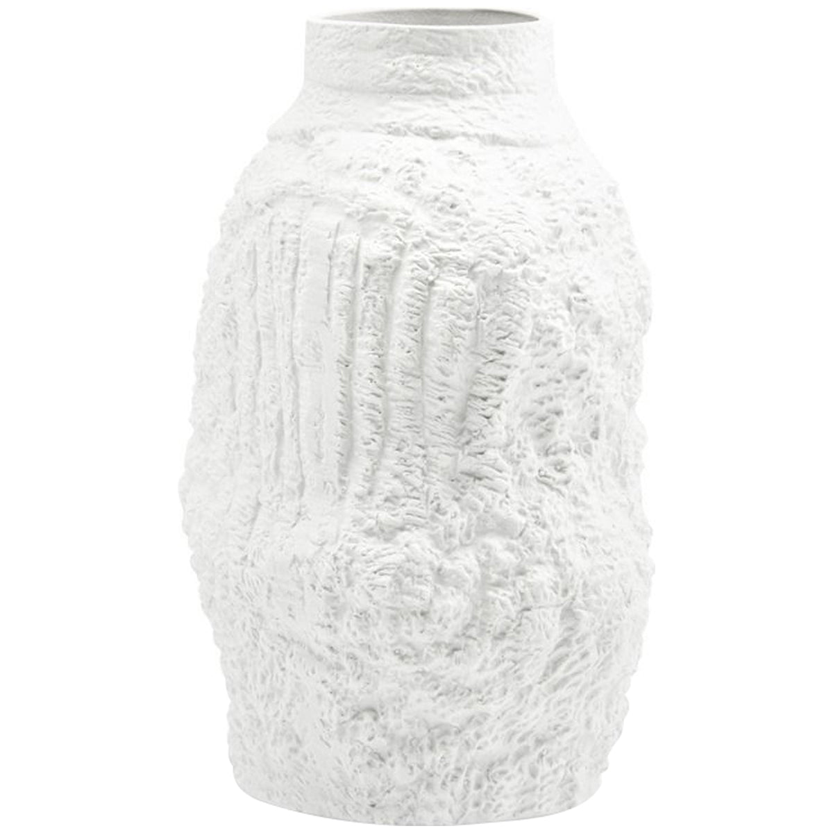 Villa &amp; House Anito Large Vase, White