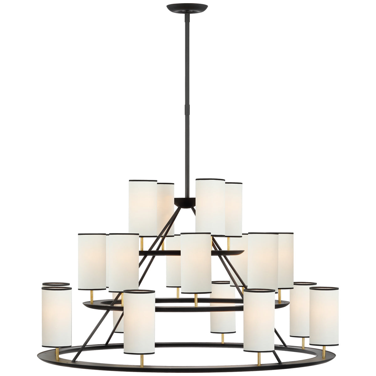 Visual Comfort Trevi XL 3-Tier Chandelier