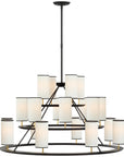 Visual Comfort Trevi XL 3-Tier Chandelier