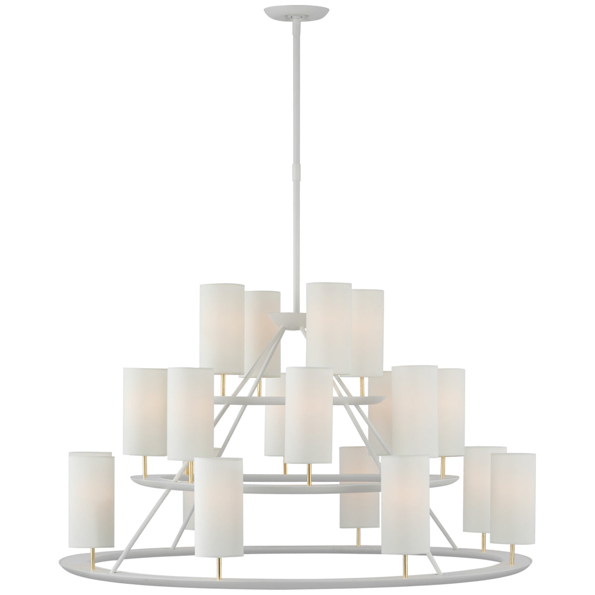 Visual Comfort Trevi XL 3-Tier Chandelier