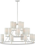 Visual Comfort Trevi XL 3-Tier Chandelier