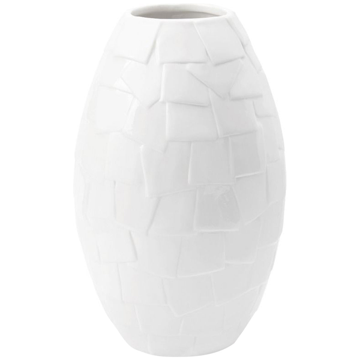 Villa &amp; House Apsis Vase, White