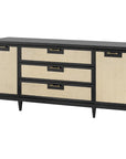 Villa & House Astor 3-Drawer and 2-Door Cabinet