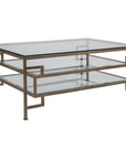 Artistica Home Suspension Rectangular Cocktail Table 01-2006-945