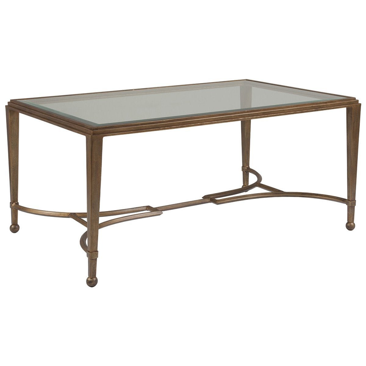 Artistica Home Sangiovese Rectangular Cocktail Table