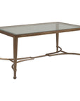 Artistica Home Sangiovese Rectangular Cocktail Table