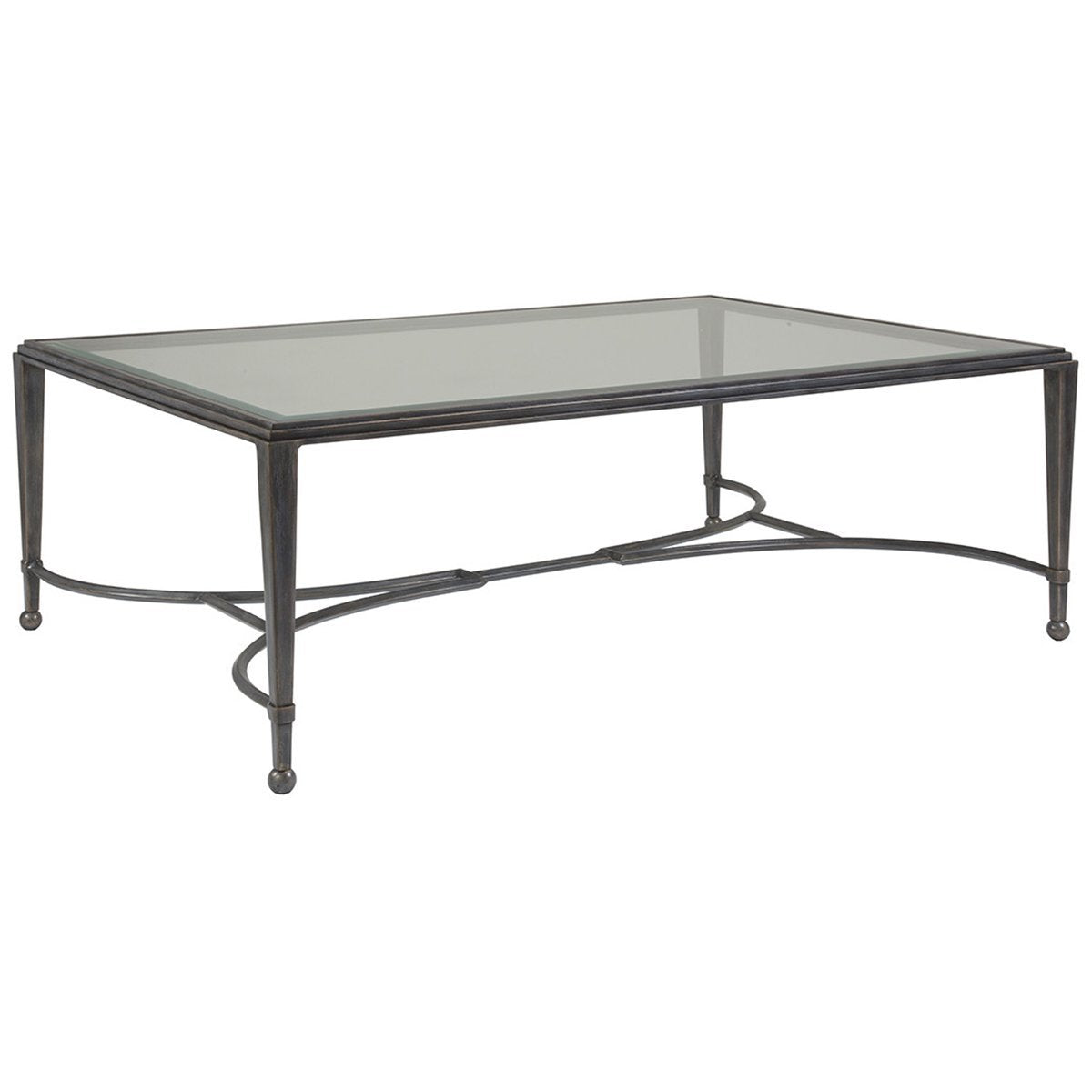 Artistica Home Sangiovese Rectangular Cocktail Table