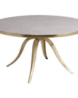 Artistica Home Crystal Stone Round Cocktail Table 01-2023-943