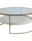 Artistica Home Cumulus Round Cocktail Table 01-2024-943C