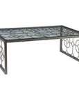 Artistica Home Honeycomb Rectangular Cocktail Table 01-2056-945