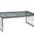 Artistica Home Honeycomb Rectangular Cocktail Table 01-2056-945