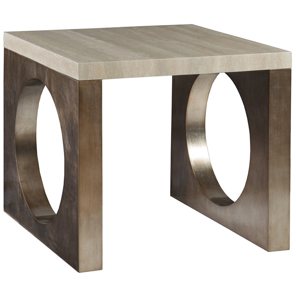 Artistica Home Impresario Square End Table 01-2060-957