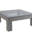 Artistica Home Precept Square Cocktail Table 01-2077-947C