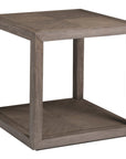 Artistica Home Credence Square End Table 2094-957