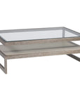 Artistica Home Soiree Rectangular Cocktail Table 2128-945