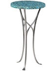 Artistica Home Isidora Turquoise Spot Table 2134-951